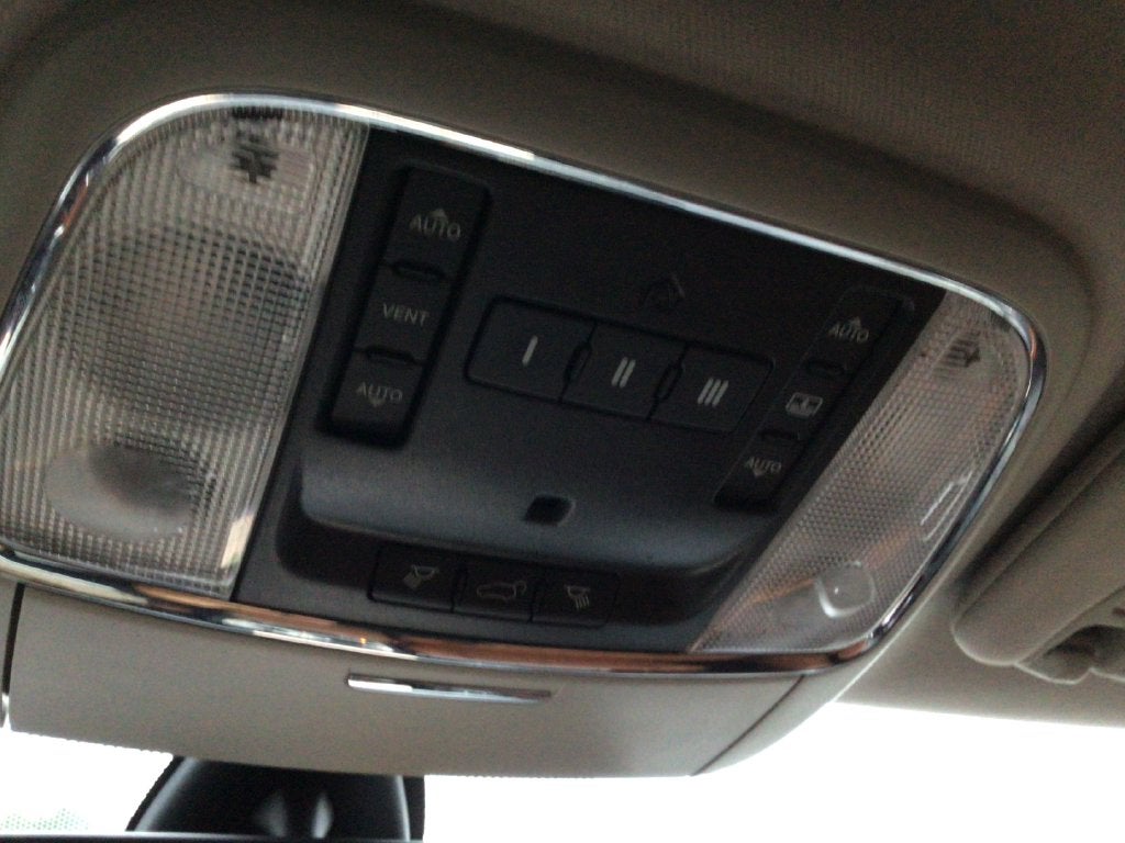 2012 Jeep Grand Cherokee Overland