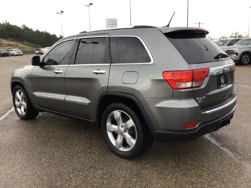 2012 Jeep Grand Cherokee Overland