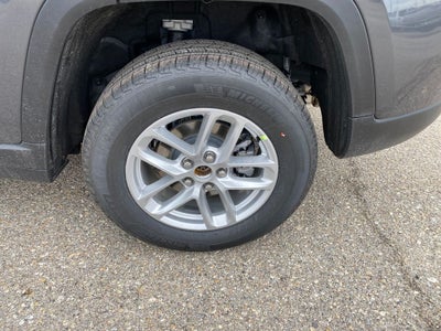 2025 Jeep Grand Cherokee GRAND CHEROKEE LAREDO X 4X4