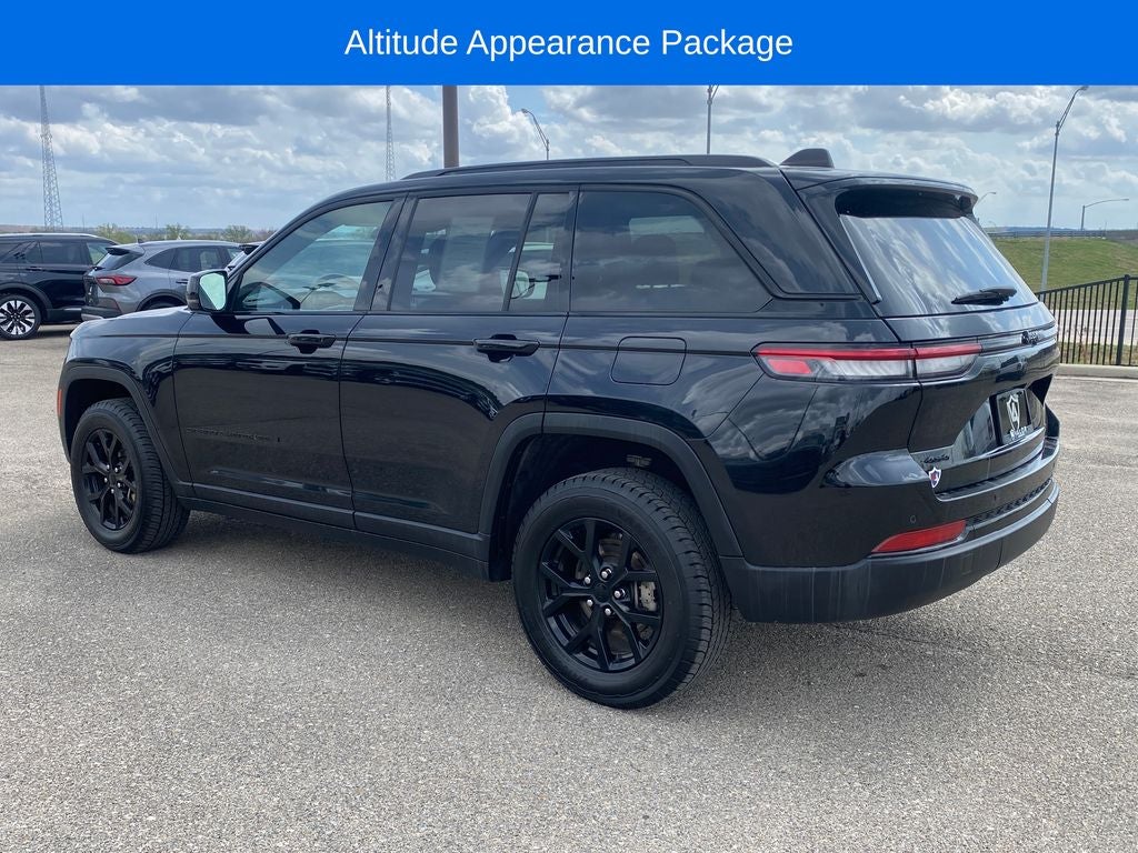 2024 Jeep Grand Cherokee Altitude 4x4