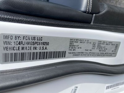 2023 Jeep Grand Cherokee Altitude 4x4