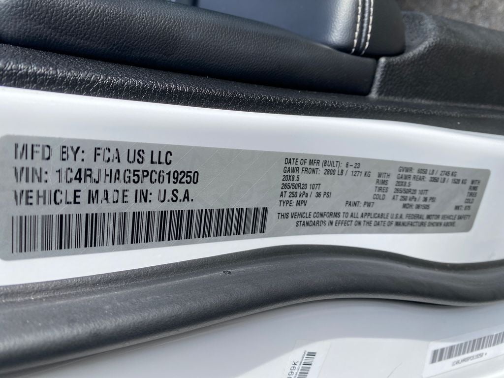 2023 Jeep Grand Cherokee Altitude 4x4