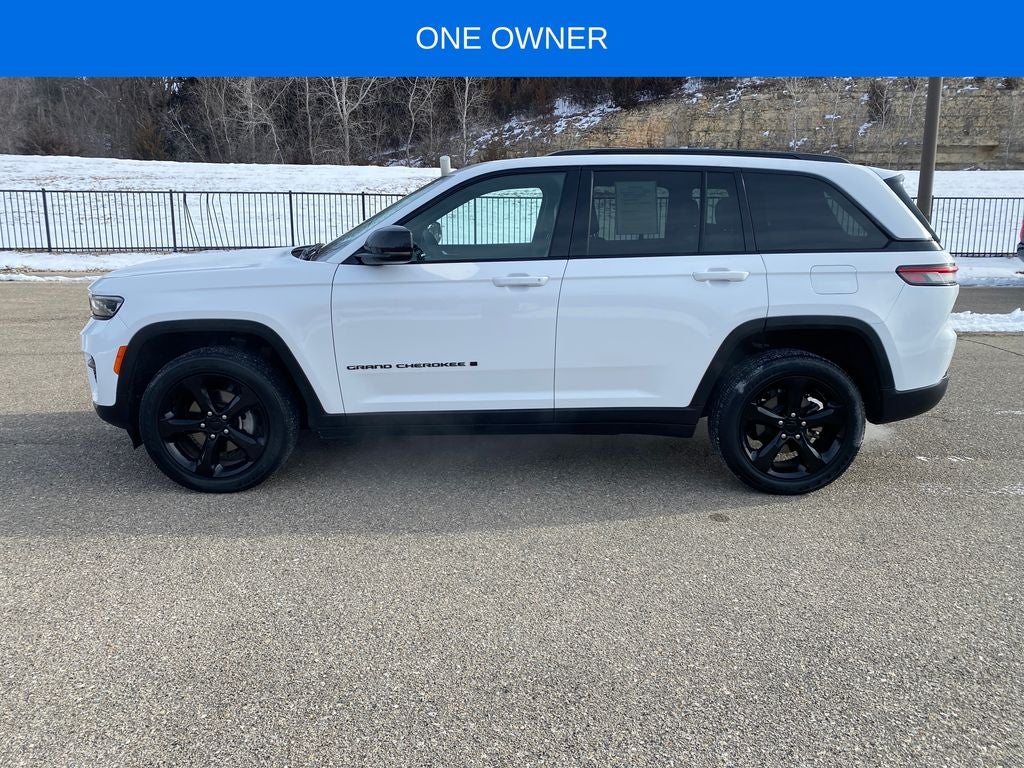 2023 Jeep Grand Cherokee Altitude 4x4