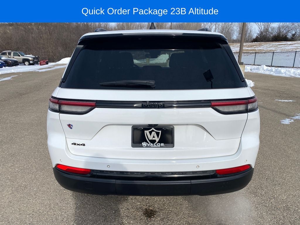 2023 Jeep Grand Cherokee Altitude 4x4