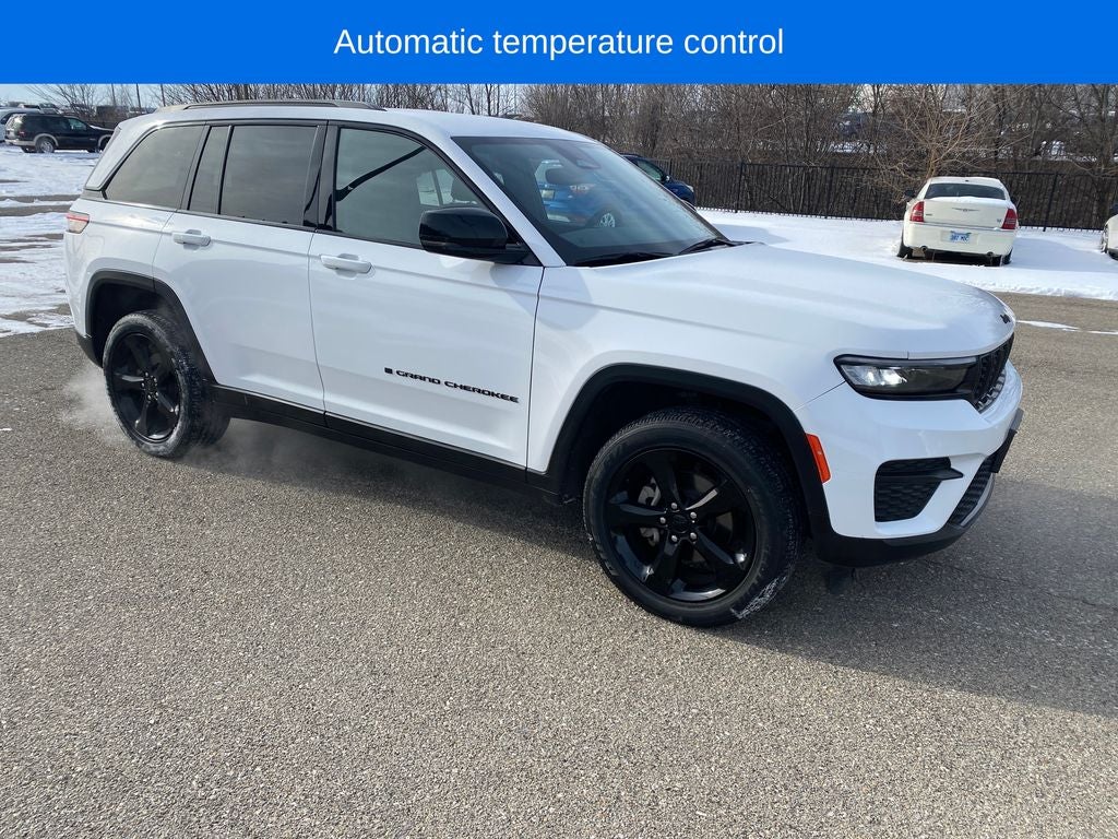 2023 Jeep Grand Cherokee Altitude 4x4