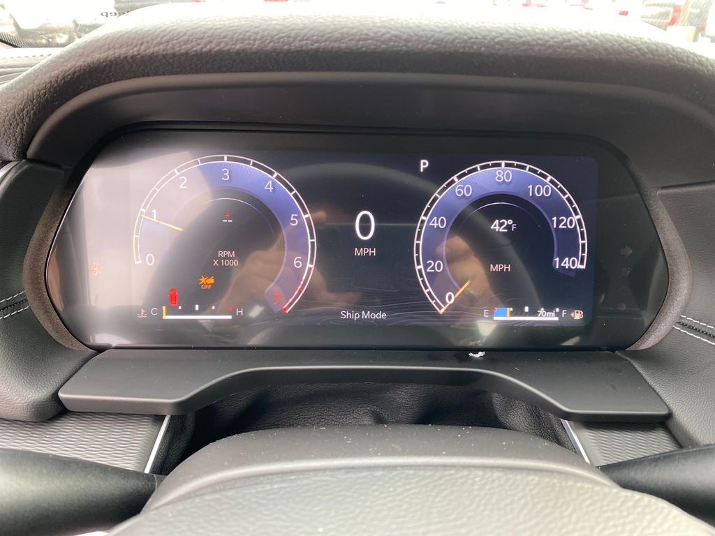 2025 Jeep Grand Cherokee GRAND CHEROKEE ALTITUDE X 4X4