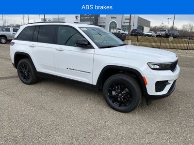 2025 Jeep Grand Cherokee GRAND CHEROKEE ALTITUDE X 4X4