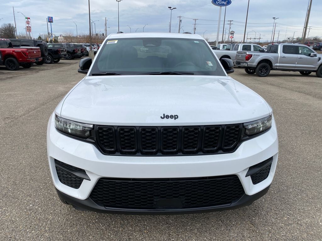 2025 Jeep Grand Cherokee GRAND CHEROKEE ALTITUDE X 4X4