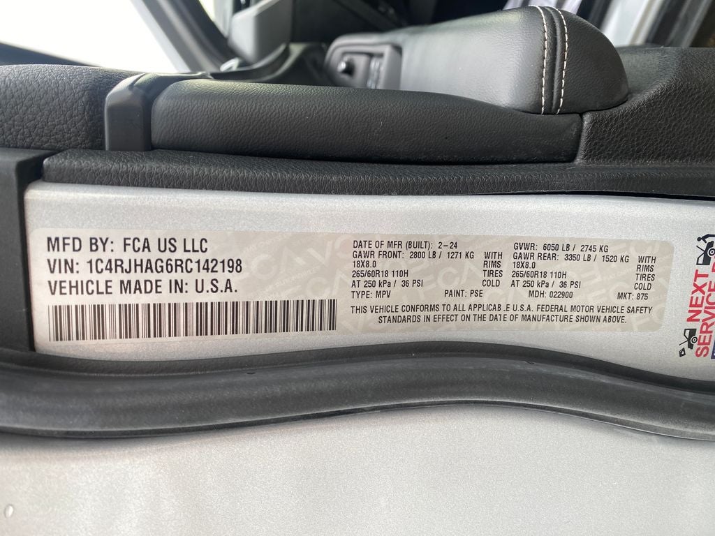 2024 Jeep Grand Cherokee Altitude 4x4