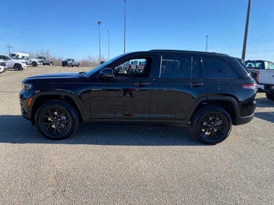 2025 Jeep Grand Cherokee GRAND CHEROKEE ALTITUDE X 4X4