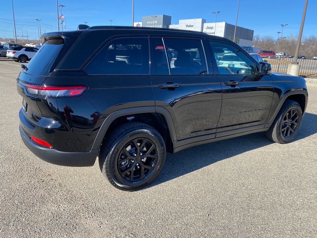 2025 Jeep Grand Cherokee GRAND CHEROKEE ALTITUDE X 4X4