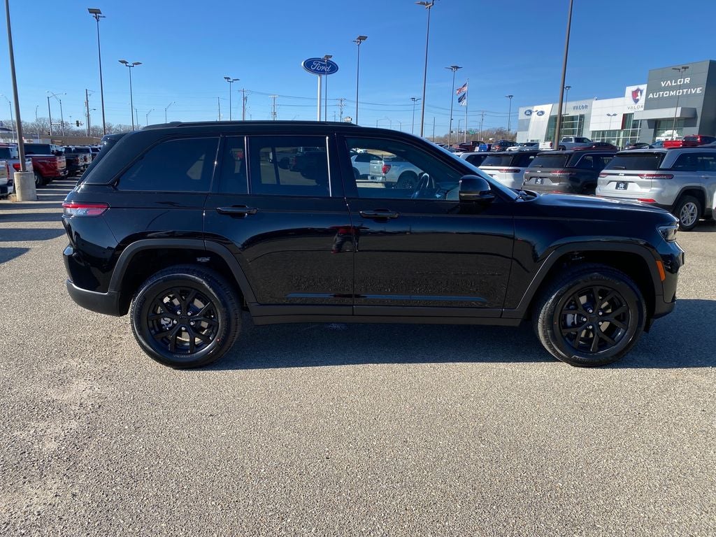 2025 Jeep Grand Cherokee GRAND CHEROKEE ALTITUDE X 4X4