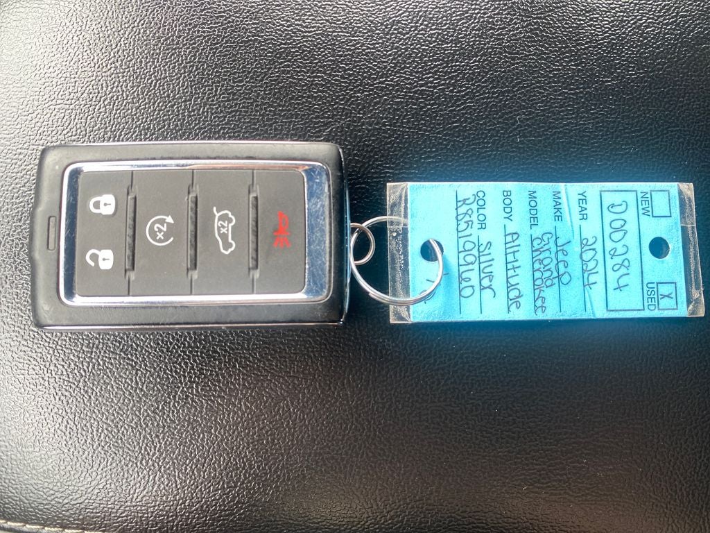 2024 Jeep Grand Cherokee Altitude 4x4