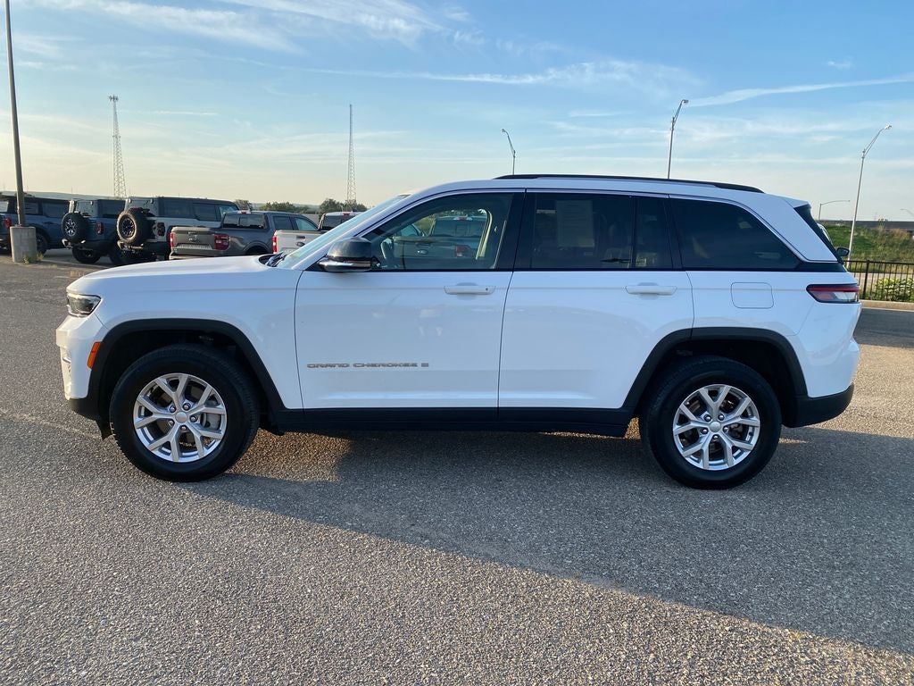 2024 Jeep Grand Cherokee Limited 4x4