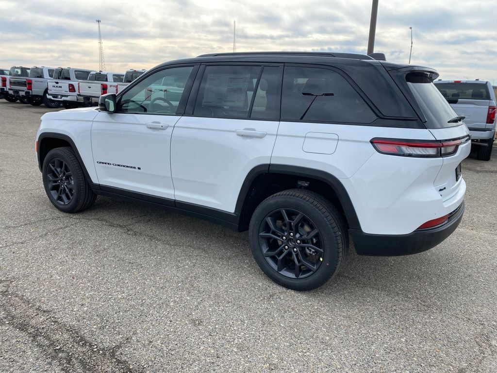 2025 Jeep Grand Cherokee GRAND CHEROKEE LIMITED 4X4