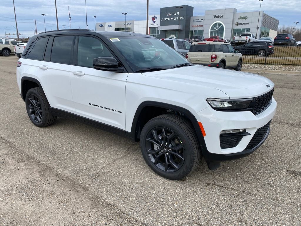 2025 Jeep Grand Cherokee GRAND CHEROKEE LIMITED 4X4