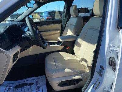 2026 Jeep Grand Cherokee GRAND CHEROKEE LIMITED 4X4