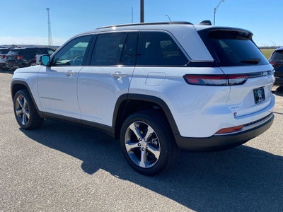 2026 Jeep Grand Cherokee GRAND CHEROKEE LIMITED 4X4