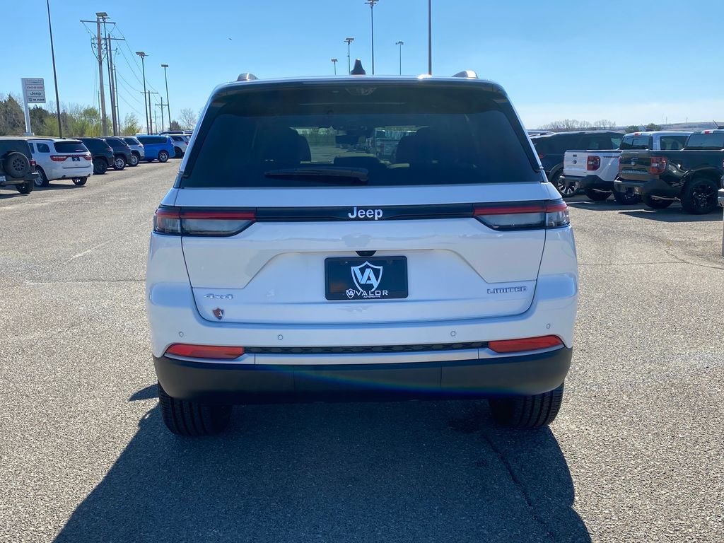 2026 Jeep Grand Cherokee GRAND CHEROKEE LIMITED 4X4