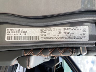 2026 Jeep Grand Cherokee GRAND CHEROKEE SUMMIT 4X4