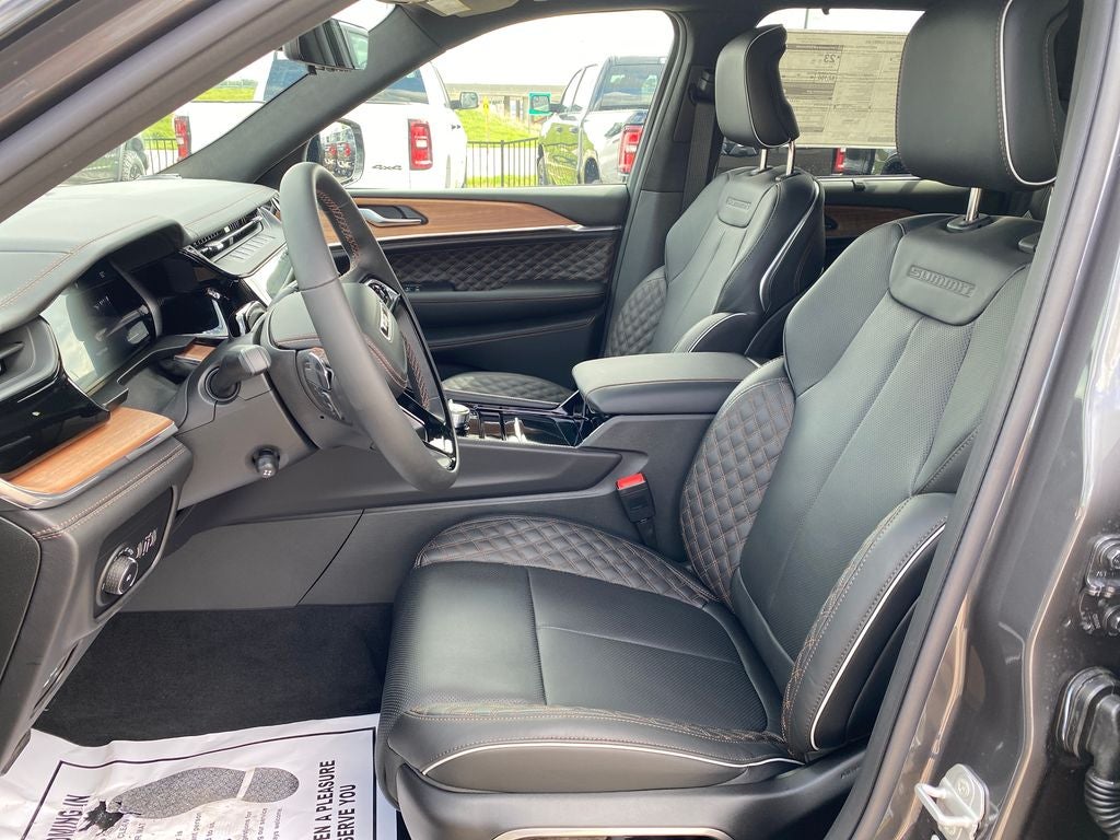 2026 Jeep Grand Cherokee GRAND CHEROKEE SUMMIT 4X4