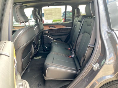 2026 Jeep Grand Cherokee GRAND CHEROKEE SUMMIT 4X4