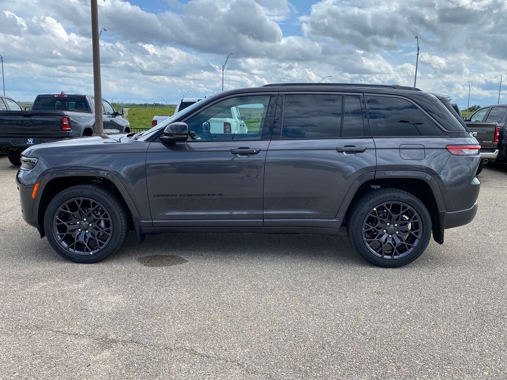 2026 Jeep Grand Cherokee GRAND CHEROKEE SUMMIT 4X4