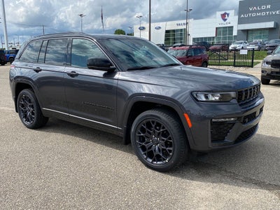 2026 Jeep Grand Cherokee GRAND CHEROKEE SUMMIT 4X4