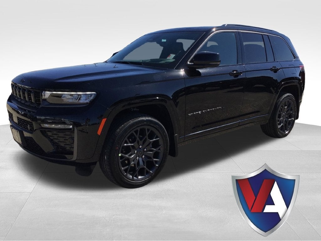 2027 Jeep Grand Cherokee GRAND CHEROKEE SUMMIT 4X4