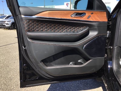 2027 Jeep Grand Cherokee GRAND CHEROKEE SUMMIT 4X4
