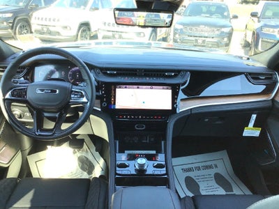 2027 Jeep Grand Cherokee GRAND CHEROKEE SUMMIT 4X4