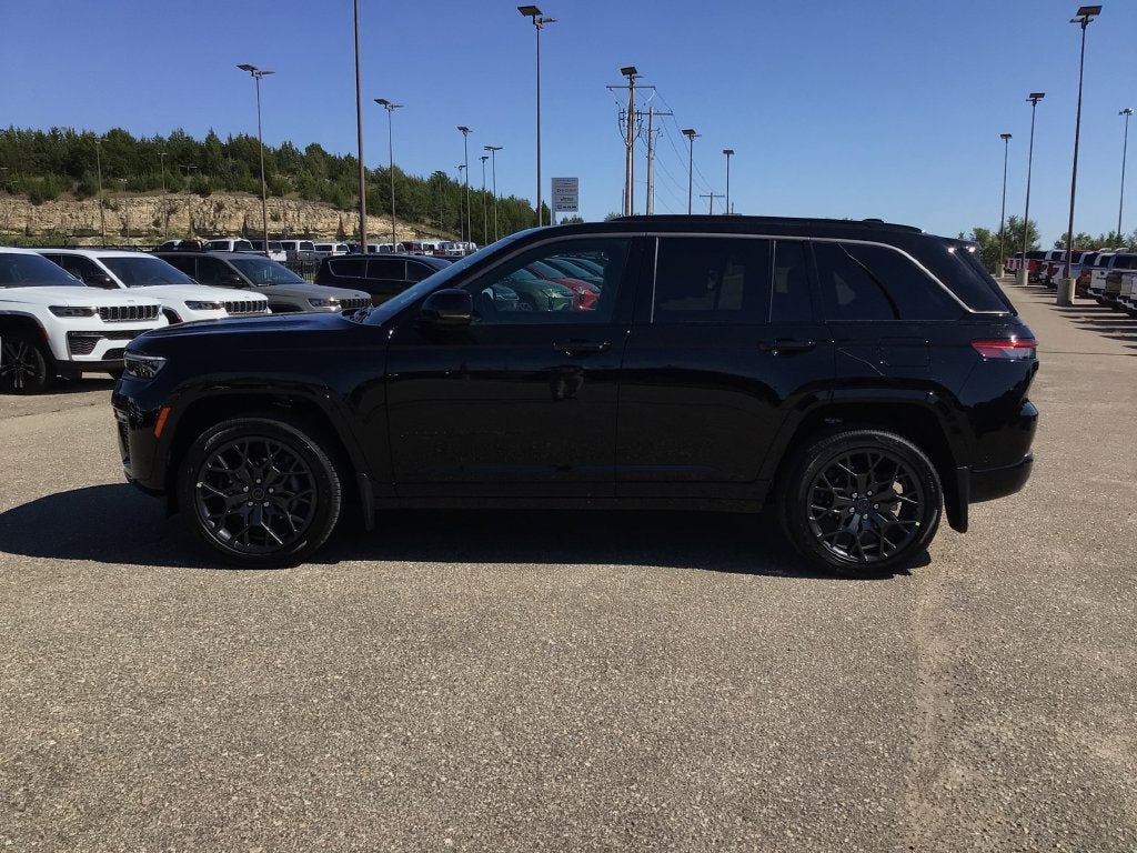 2027 Jeep Grand Cherokee GRAND CHEROKEE SUMMIT 4X4