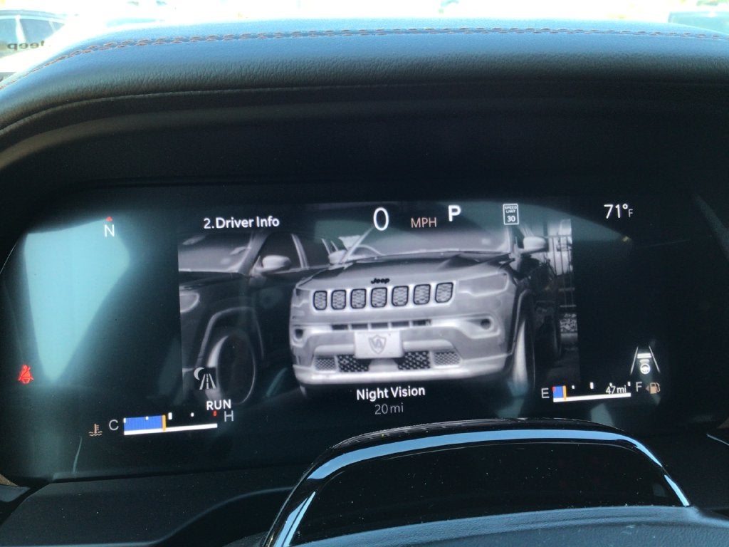 2027 Jeep Grand Cherokee GRAND CHEROKEE SUMMIT 4X4