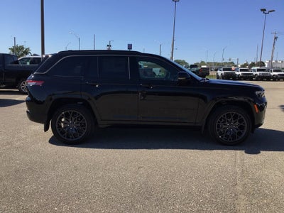 2027 Jeep Grand Cherokee GRAND CHEROKEE SUMMIT 4X4