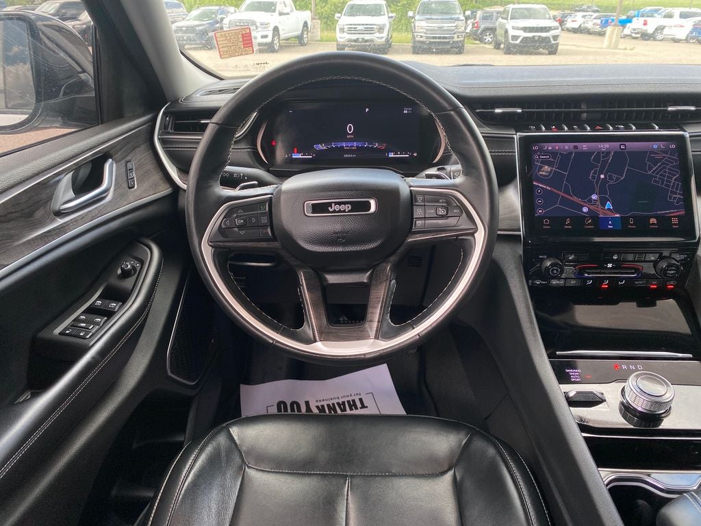 2022 Jeep Grand Cherokee L Limited 4x4