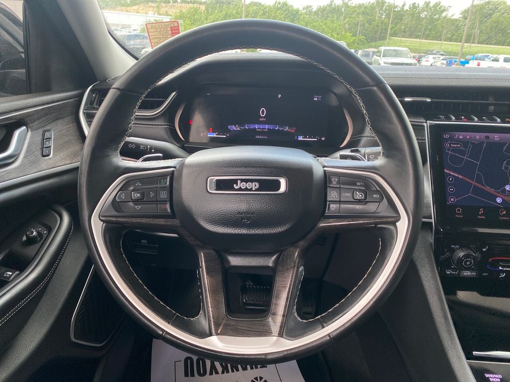 2022 Jeep Grand Cherokee L Limited 4x4