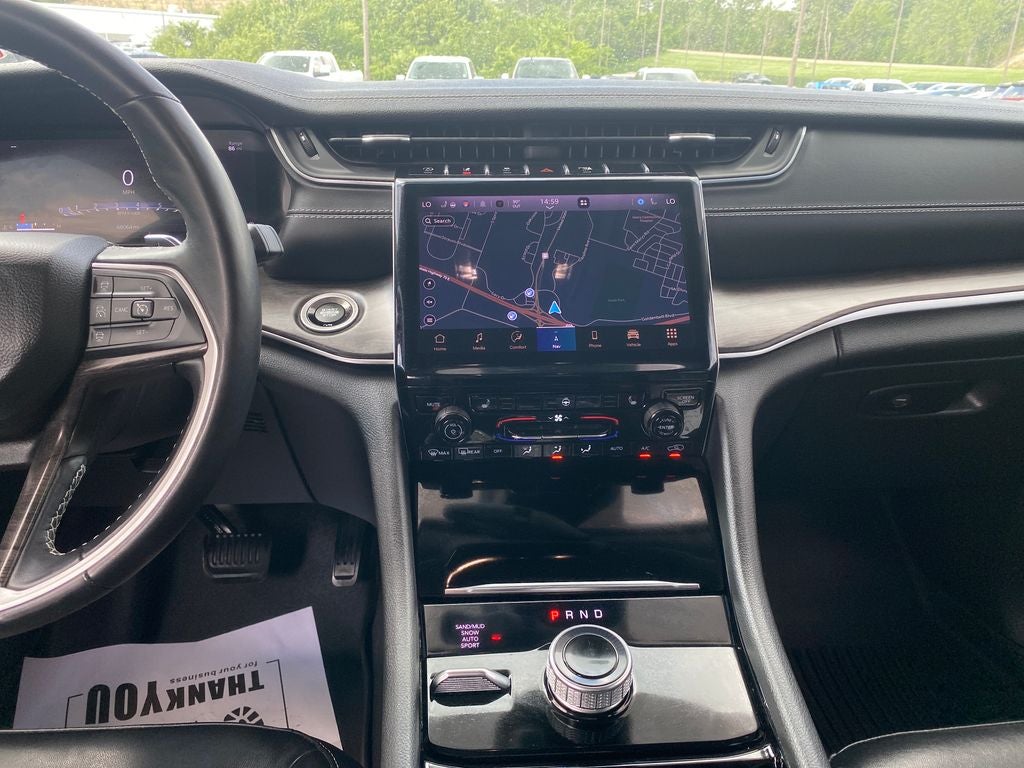 2022 Jeep Grand Cherokee L Limited 4x4