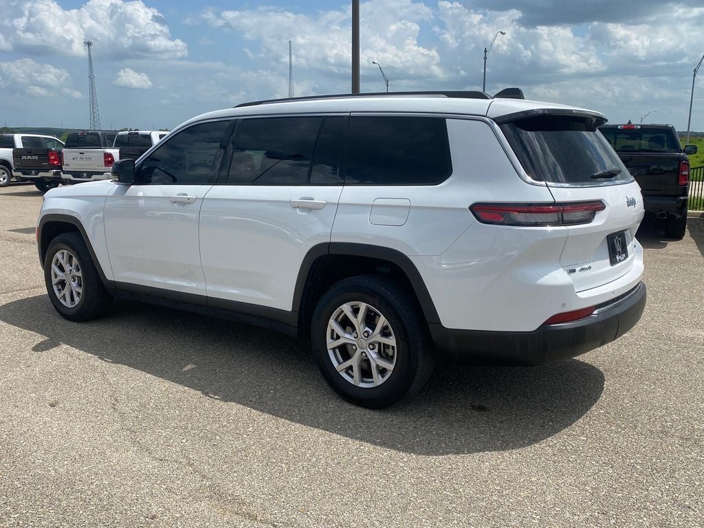2022 Jeep Grand Cherokee L Limited 4x4