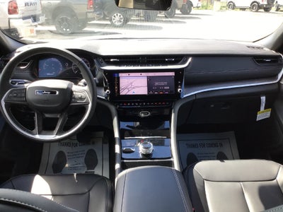 2027 Jeep Grand Cherokee GRAND CHEROKEE L LIMITED 4X4