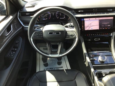 2027 Jeep Grand Cherokee GRAND CHEROKEE L LIMITED 4X4