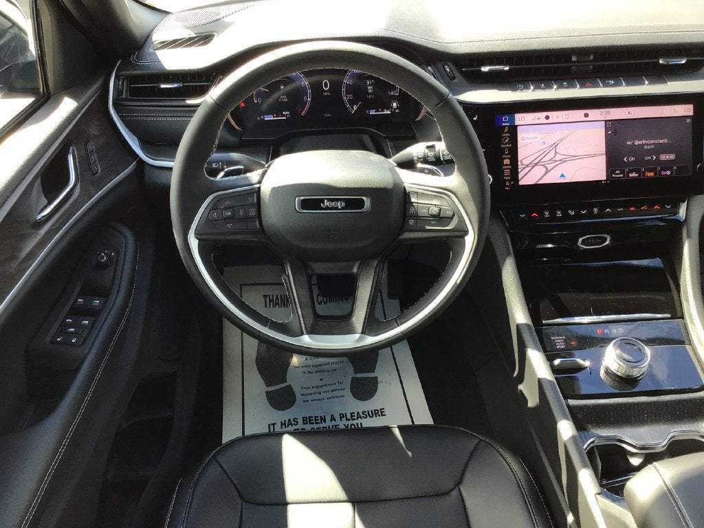2027 Jeep Grand Cherokee GRAND CHEROKEE L LIMITED 4X4