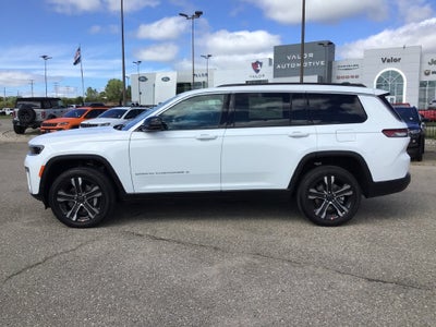 2027 Jeep Grand Cherokee GRAND CHEROKEE L LIMITED 4X4