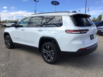 2027 Jeep Grand Cherokee GRAND CHEROKEE L LIMITED 4X4