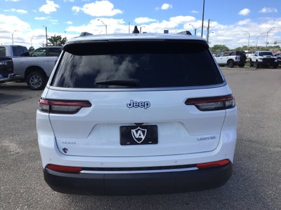 2027 Jeep Grand Cherokee GRAND CHEROKEE L LIMITED 4X4