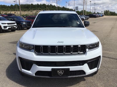 2027 Jeep Grand Cherokee GRAND CHEROKEE L LIMITED 4X4