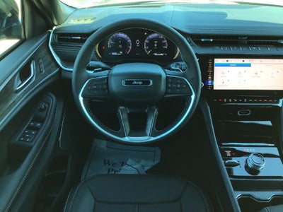 2027 Jeep Grand Cherokee GRAND CHEROKEE L LIMITED RESERVE 4X4