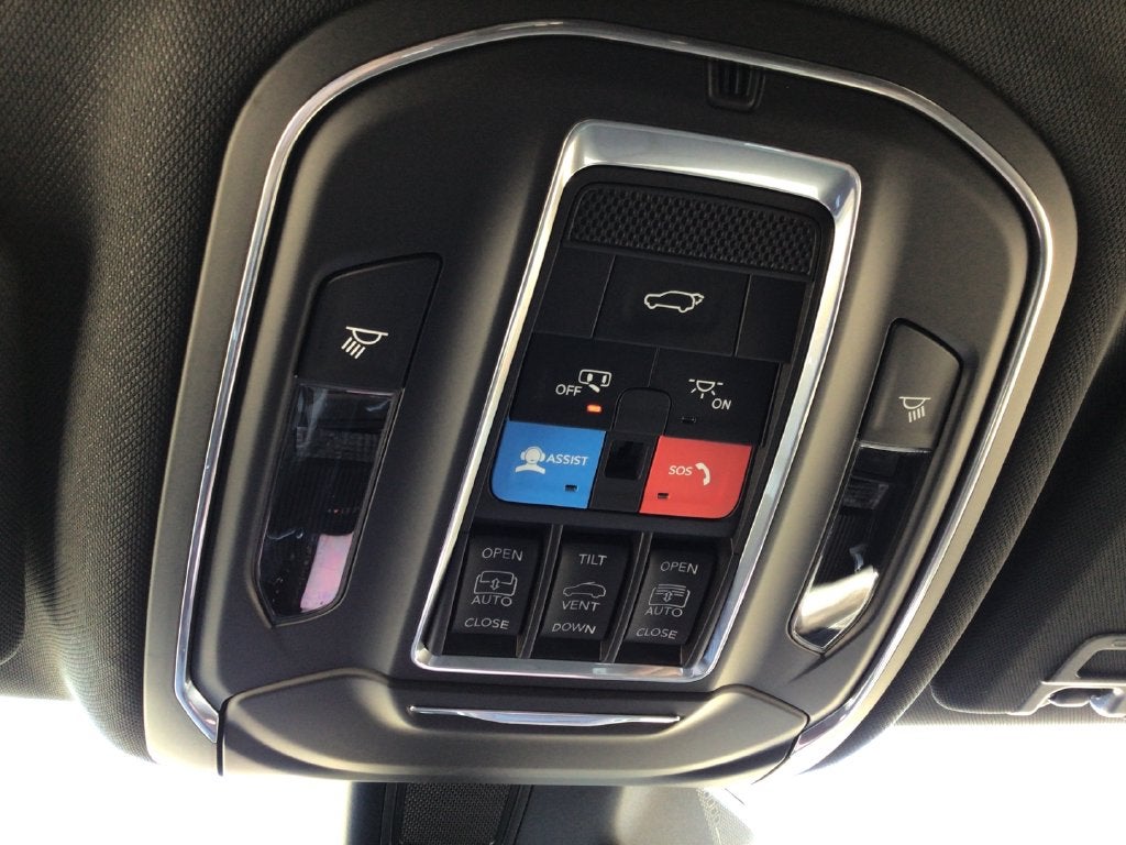 2027 Jeep Grand Cherokee GRAND CHEROKEE L LIMITED RESERVE 4X4