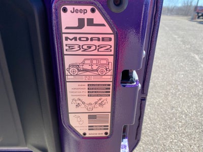 2026 Jeep Wrangler WRANGLER 4-DOOR MOAB 392