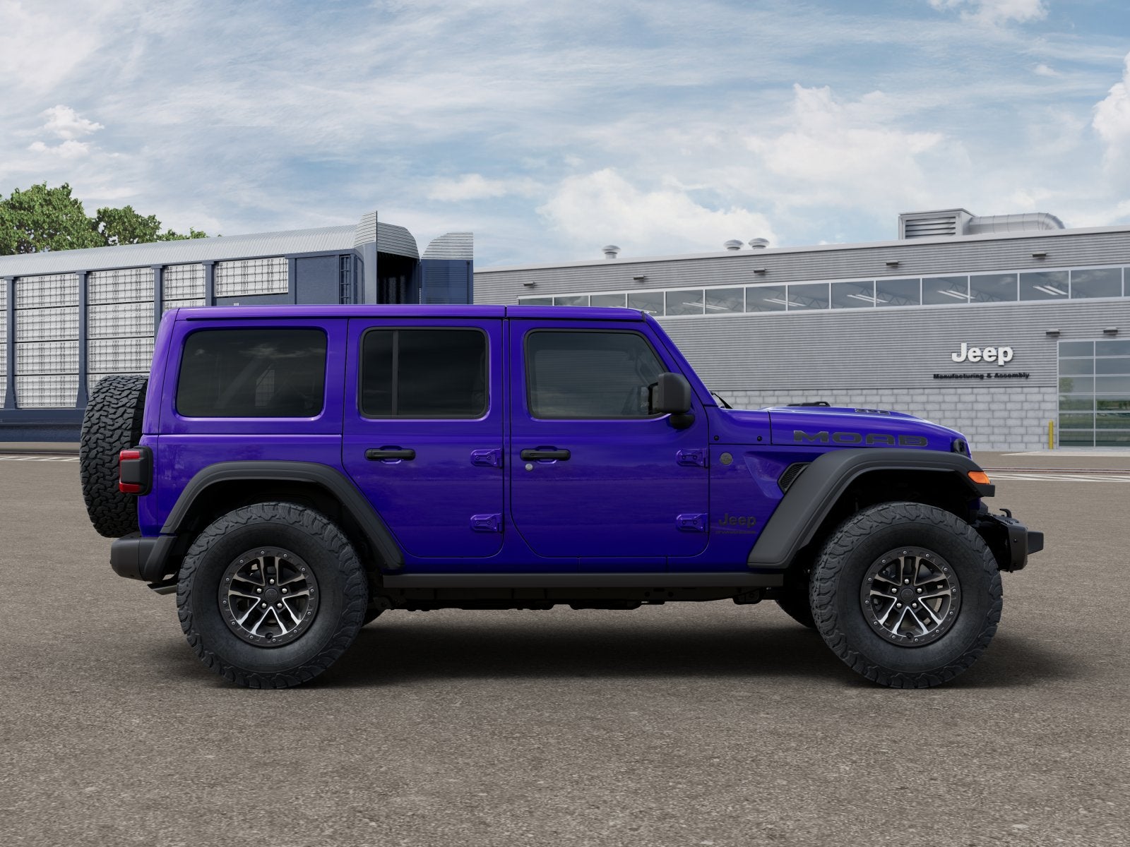 2026 Jeep Wrangler WRANGLER 4-DOOR MOAB 392