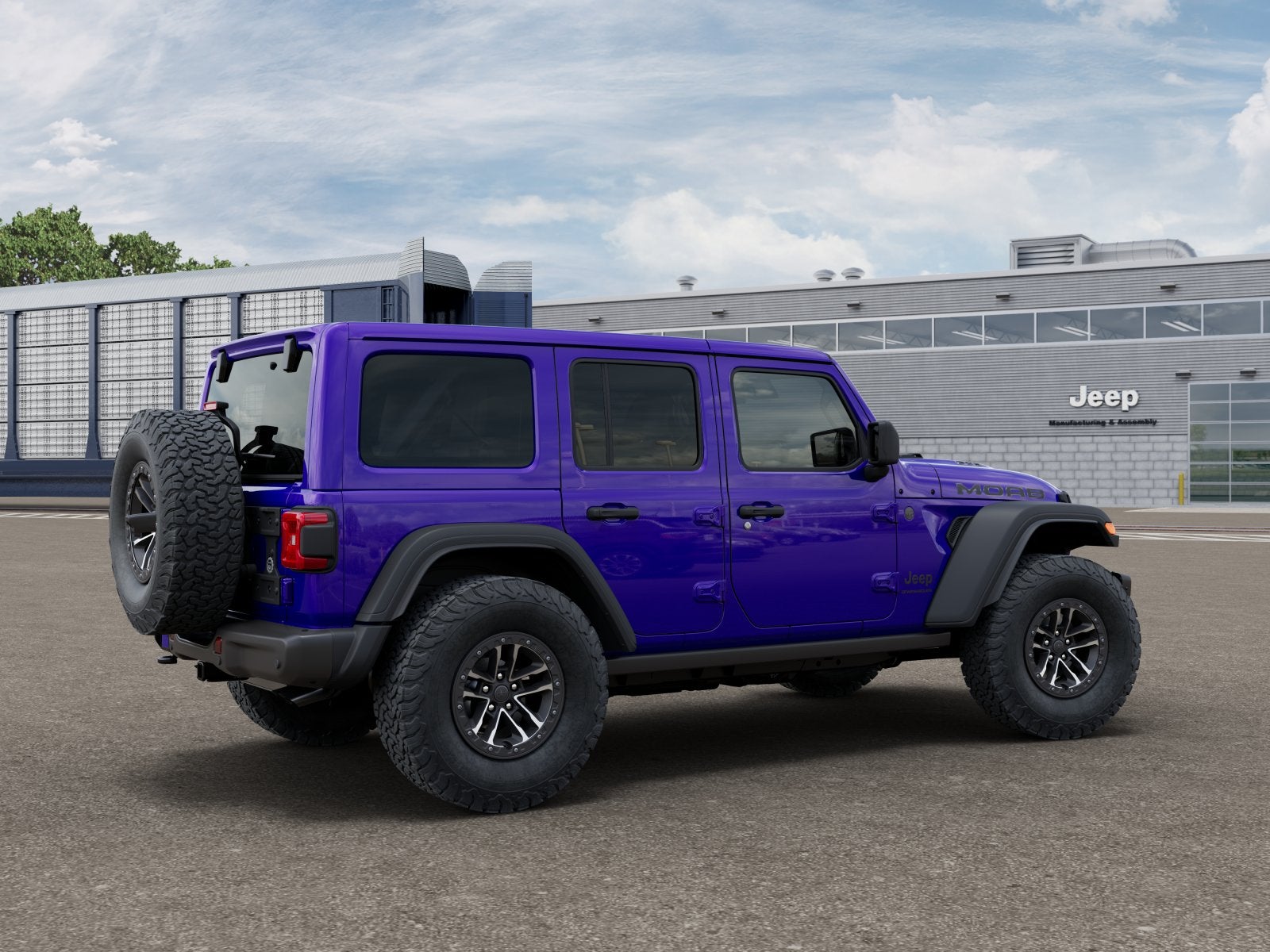 2026 Jeep Wrangler WRANGLER 4-DOOR MOAB 392